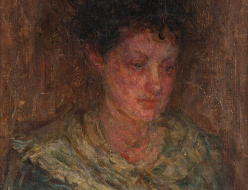 Eugeniusz Eibisch, Portret młodej kobiety